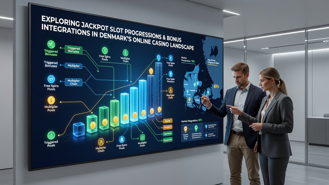 Eksempel på bonusintegration i progressive jackpot spil på danske kasino platforme
